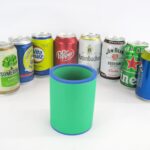 Ein Getränkekühler für 0,33L Dose Grün