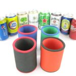 4er Set Getränkekühler für 0,33L Dose - Bunte Mischung