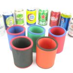 5er Set Getränkekühler für 0,33L Dose - Bunte Mischung