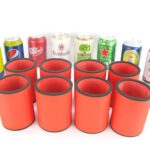 8er Set Getränkekühler für 0,33L Dose Orange