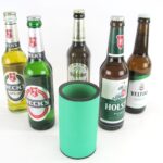 Ein Getränkekühler für 0,33L Flasche Grün