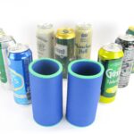 2x Getränkekühler für 0,5L Dose Blau