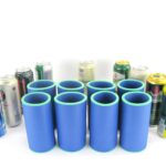 8er Set Getränkekühler für 0,5L Dosen Blau