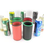 4er Set Getränkekühler für 0,5L Dosen Bunte Mischung