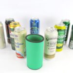 Ein Getränkekühler für 0,5L Dose Grün