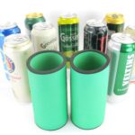 2x Getränkekühler für 0,5L Dose Grün