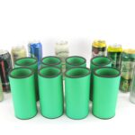 8er Set Getränkekühler für 0,5L Dosen Grün