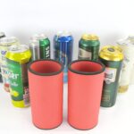 2x Getränkekühler für 0,5L Dose Orange