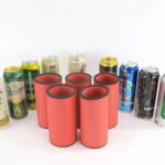 5er Set Getränkekühler für 0,5L Dosen Orange