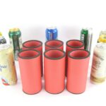6er Set Getränkekühler für 0,5L Dosen Orange