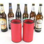 2x Getränkekühler für 0,5L Flasche Rot