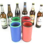 4er Set Getränkekühler für 0,5L Flasche - Bunte Mischung