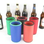 5er Set Getränkekühler für 0,5L Flasche Bunte Mischung