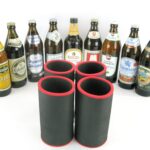 4er Set Getränkekühler für 0,5L bayrische Bierflaschen