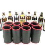 8er Set Getränkekühler für 0,5L bayrische Bierflaschen