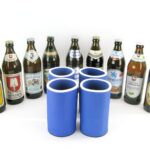 4er Set Getränkekühler für 0,5L bayrische Bierflaschen