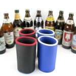 4er Set Getränkekühler für 0,5L bayrische Bierflaschen