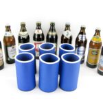 6er Set Getränkekühler für 0,5L bayrische Bierflaschen