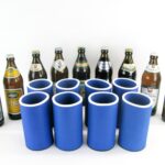 8er Set Getränkekühler für 0,5L bayrische Bierflaschen