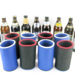 8er Set Getränkekühler für 0,5L bayrische Bierflaschen