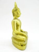 Sitzender, goldener Buddha im Dhyana Mudra – Bild 4