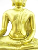 Sitzender, goldener Buddha im Dhyana Mudra – Bild 10