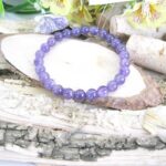 Wunderschönes Armband aus Amethyst für Frau und Mann - Größe M