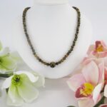 Wunderschöne Halskette aus Tiger´s Eye-Perlen