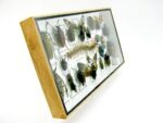 Echte exotische Insekten - Einzelstück - im 3D L-Schaukasten - Wandbild 7-A-L-08 – Bild 3