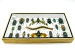 Echte exotische Insekten - Einzelstück - im 3D L-Schaukasten - Wandbild 3-A-L-21 – Bild 9