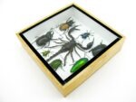 Echte exotische Insekten - Einzelstück - im 3D S-Schaukasten - Wandbild A-S-40 – Bild 8