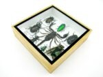 Echte exotische Insekten - Einzelstück - im 3D S-Schaukasten - Wandbild A-S-42 – Bild 7