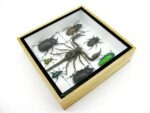 Echte exotische Insekten - Einzelstück - im 3D S-Schaukasten - Wandbild A-S-52 – Bild 8