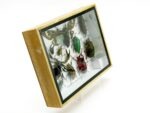 Echte tropische Insekten - Einzelstück - im 3D M-Schaukasten - Wandbild 7-A-M-12 – Bild 3