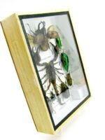 Echte tropische Insekten - Einzelstück - im 3D M-Schaukasten - Wandbild 2-A-M-62 – Bild 3