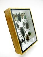 Echte tropische Insekten - Einzelstück - im 3D M-Schaukasten - Wandbild 7-A-M-73 – Bild 3