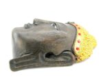 Eine wunderschöne schwarze XL Buddha Maske aus Echtholz – Bild 7