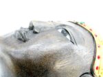 Eine wunderschöne schwarze XL Buddha Maske aus Echtholz – Bild 8