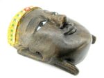 Eine wunderschöne schwarze XXL Buddha Maske aus Echtholz – Bild 7