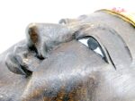 Eine wunderschöne schwarze XXL Buddha Maske aus Echtholz – Bild 9