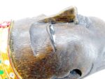 Eine wunderschöne schwarze XXL Buddha Maske aus Echtholz – Bild 12