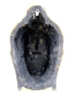 Eine wunderschöne goldene XXL Buddha Maske aus Echtholz – Bild 12