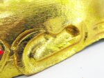 Eine wunderschöne goldene XXL Buddha Maske aus Echtholz – Bild 9