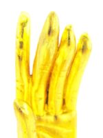 2x linke und rechte M Hand Buddha´s aus Echtholz - Sockel – Bild 22