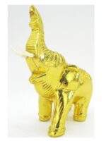 Wunderschöner kleiner handgeschnitzter Holz Elefant
