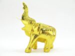 Wunderschöner kleiner handgeschnitzter Holz Elefant – Bild 6