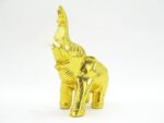 Wunderschöner kleiner handgeschnitzter Holz Elefant – Bild 7