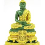 Kleiner "Smaragd-Buddha" (Phra Kaeo Morakot) Regenzeit