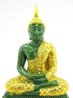 3x kleinere "Smaragd-Buddha´s" (Phra Kaeo Morakot) – Bild 9