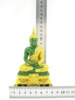 3x kleinere "Smaragd-Buddha´s" (Phra Kaeo Morakot) – Bild 14